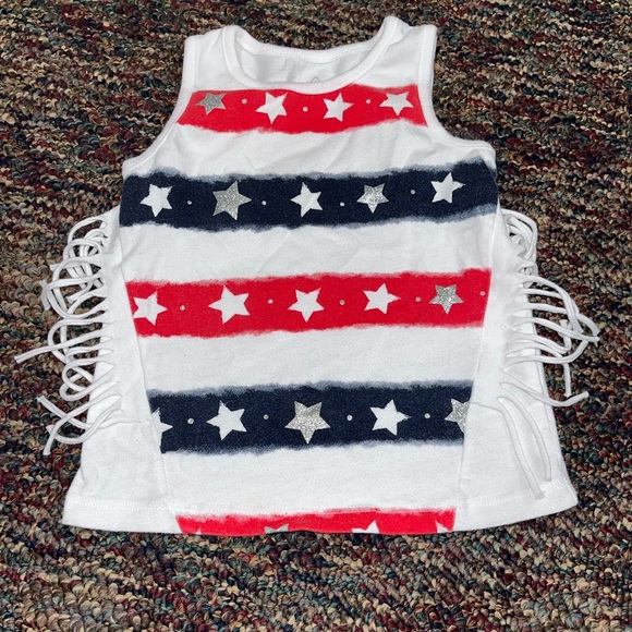 Girls 4th of July shirt size 3t - Picture 1 of 2